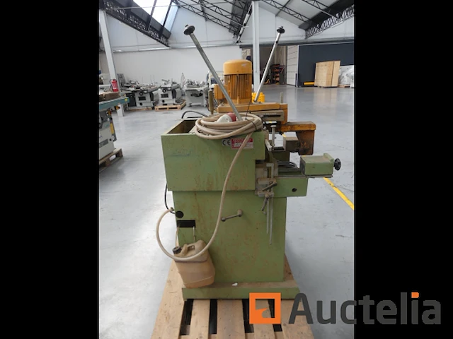 Rotox kf457 driespindel kopieer- en slotfrees voor hout/alu & pvc - afbeelding 1 van  6