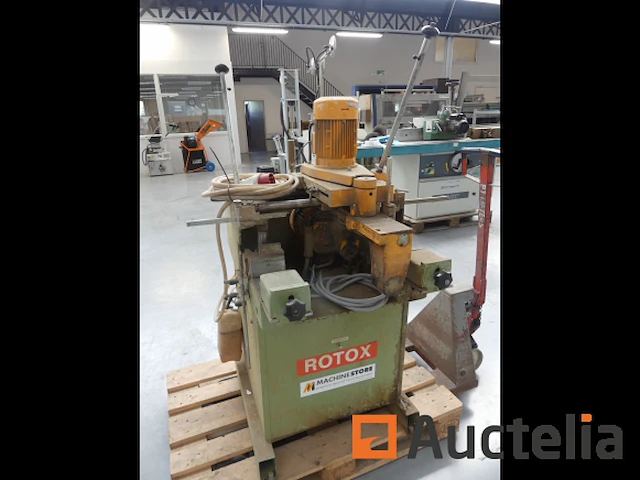 Rotox kf457 driespindel kopieer- en slotfrees voor hout/alu & pvc - afbeelding 5 van  6