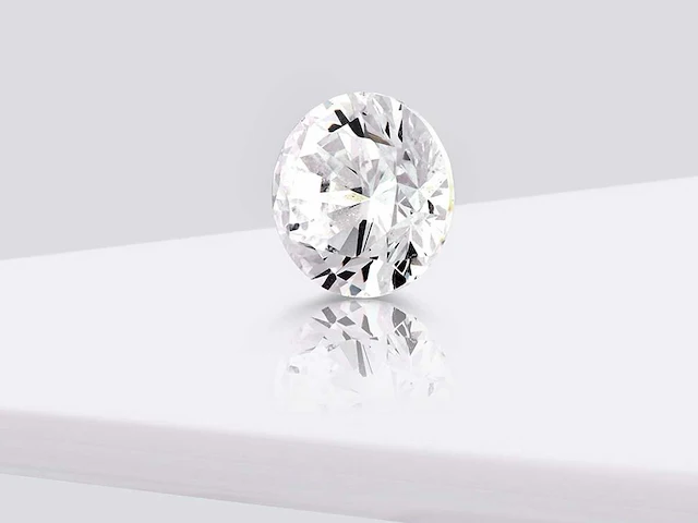Round- natural mined diamond 0.30 cts igi certified h vs2 - afbeelding 3 van  5