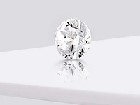 Round- natural mined diamond 0.30 cts igi certified h vs2 - afbeelding 3 van  5