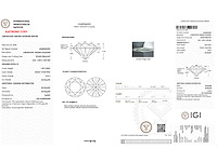 Round diamant 1.08ct – fancy vivid pink/vvs2 – igi - afbeelding 3 van  3