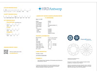 Round diamant 2.01ct – e/vs2 – hrd - afbeelding 3 van  3