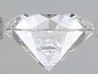 Round diamant 3.28ct – d/vs1 – hrd - afbeelding 1 van  3
