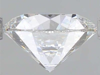 Round diamond 0.41 ct d/vs1 (hrd certified)