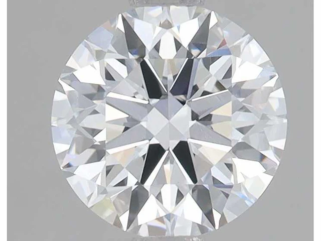 Round diamond 0.41 ct d/vs1 (hrd certified) - afbeelding 2 van  4