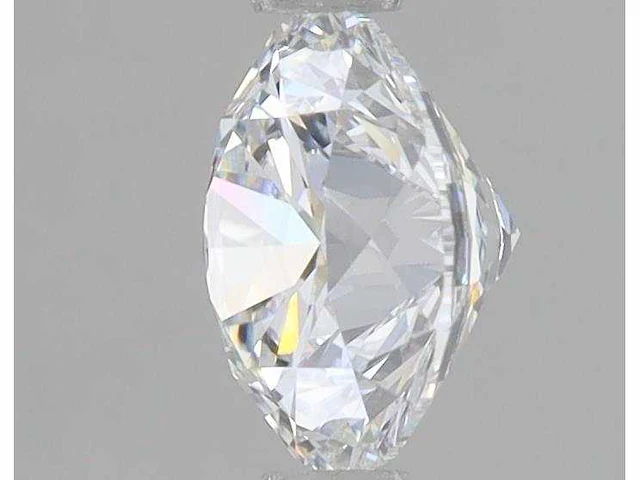 Round diamond 0.52 ct d/vs1 (hrd certified) - afbeelding 2 van  5