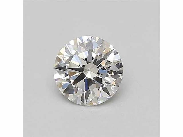 Round diamond 0.53 ct e/vvs2 (hrd certified) - afbeelding 2 van  3