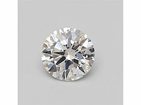 Round diamond 0.53 ct e/vvs2 (hrd certified) - afbeelding 2 van  3