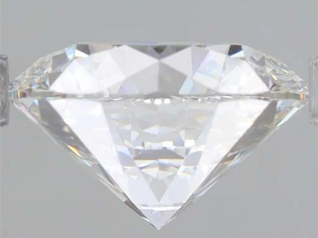 Round diamond 0.53 ct e/vvs2 (hrd certified) - afbeelding 3 van  3
