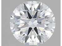 Round diamond 0.53 ct e/vvs2 (hrd certified)
