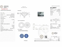 Round diamond 1.00 ct d/vs2 (igi certified) - afbeelding 4 van  5