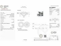 Round diamond 1.00 ct d/vs2 (igi certified) - afbeelding 4 van  5