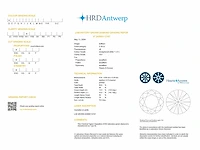 Round diamond 2.33 ct d/vs1 (hrd certified) - afbeelding 4 van  4