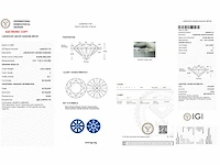 Round diamond 3.00 ct e/vs1 (igi certified) - afbeelding 4 van  5