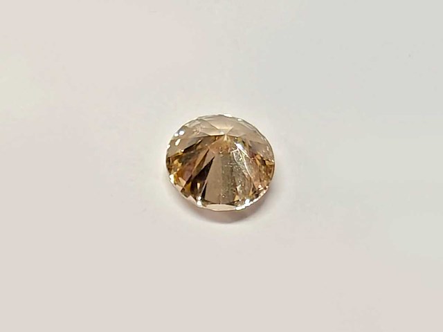 Round natural gedolven diamant 1,06 cts ij si - afbeelding 3 van  3