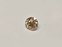 Round natural mined diamond 1.06cts ij si - afbeelding 2 van  4