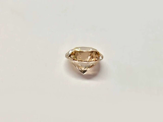 Round natural mined diamond 1.06cts ij si - afbeelding 2 van  3