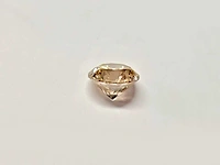 Round natural mined diamond 1.06cts ij si - afbeelding 2 van  3