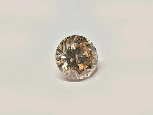 Round natural mined diamond 1.08cts ij si - afbeelding 1 van  3