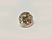 Round natural mined diamond 1.08cts ij si - afbeelding 1 van  3