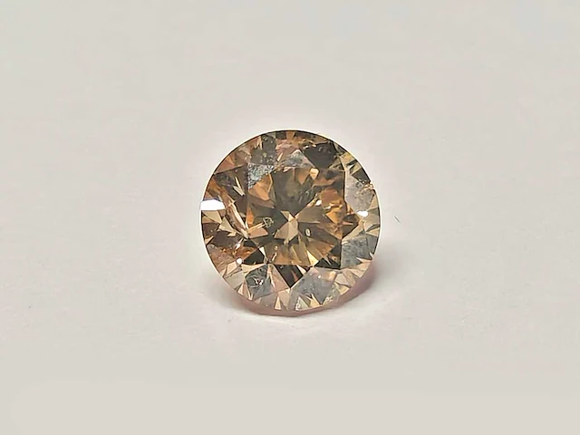 Round natural mined diamond 1.66cts ij si - afbeelding 1 van  5
