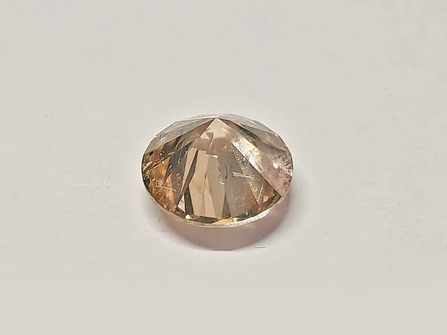 Round natural mined diamond 1.66cts ij si - afbeelding 2 van  5