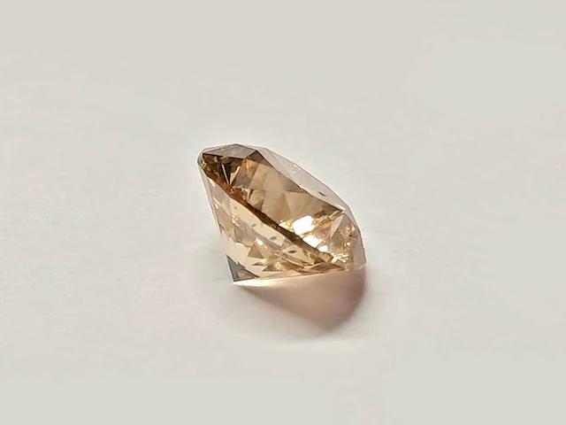 Round natural mined diamond 1.66cts ij si - afbeelding 3 van  5