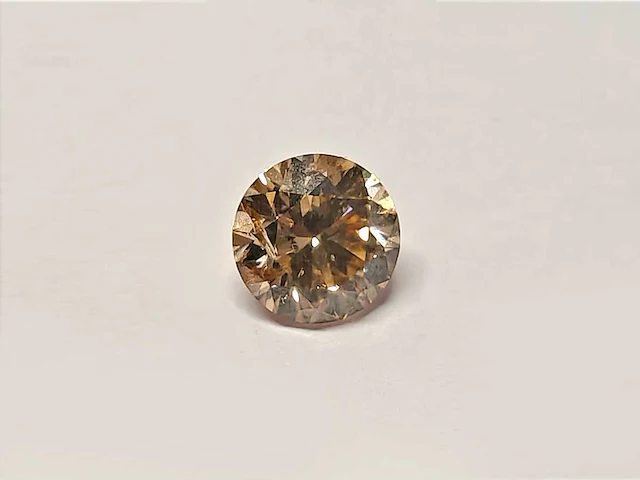 Round natural mined diamond 1.66cts ij si - afbeelding 4 van  5