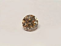 Round natural mined diamond 1.66cts ij si - afbeelding 1 van  5