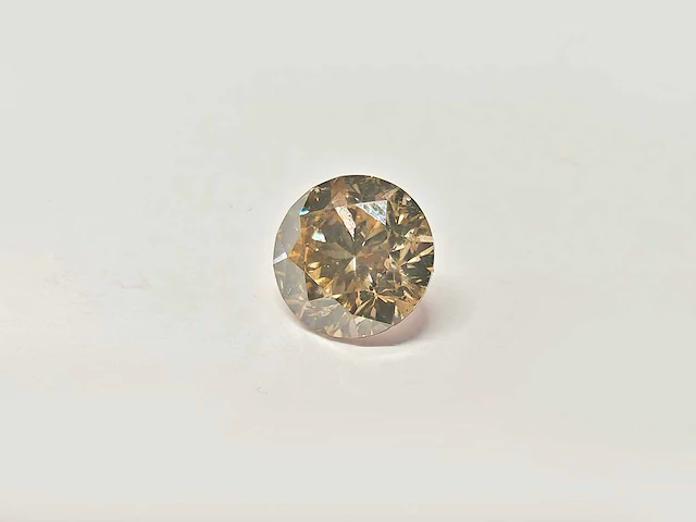 Round natural mined diamond 1.67cts ij si - afbeelding 1 van  4