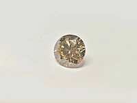 Round natural mined diamond 1.67cts ij si - afbeelding 1 van  4