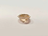 Round natural mined diamond 1.67cts ij si - afbeelding 2 van  4