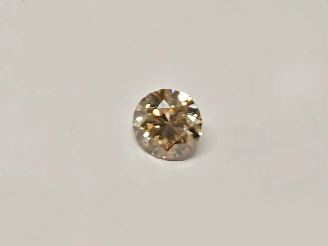 Round natural mined diamond 1.67cts ij si - afbeelding 3 van  4