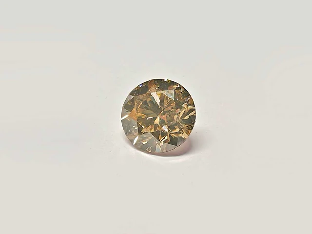 Round natural mined diamond 1.67cts ij si - afbeelding 4 van  4