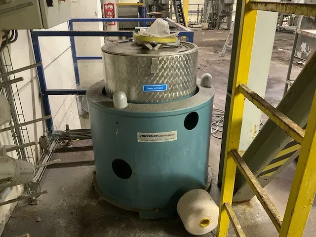 Rousselet centrifuge voor textielgarens - afbeelding 1 van  4