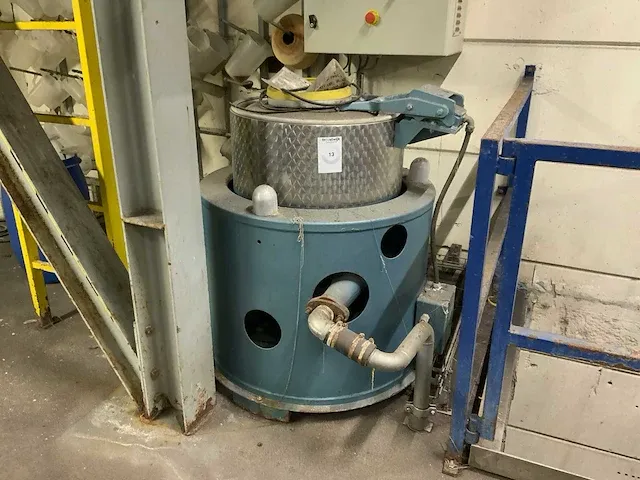 Rousselet centrifuge voor textielgarens - afbeelding 2 van  4