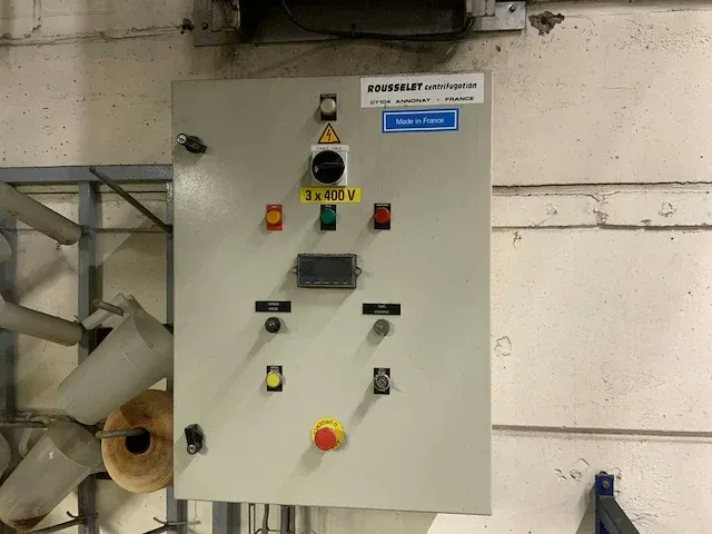 Rousselet centrifuge voor textielgarens - afbeelding 4 van  4