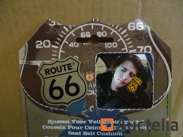 Route 66 hoofdsteun - afbeelding 1 van  6