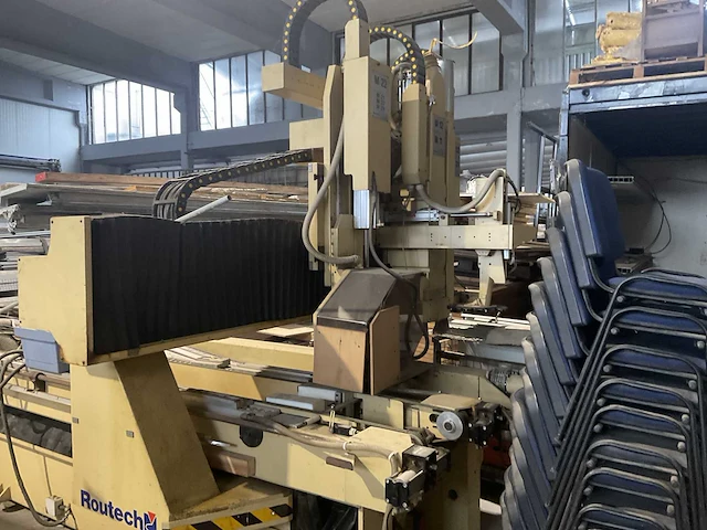 Routech r300 cnc-bewerkingscentra - afbeelding 4 van  7