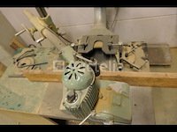Router omgebouwd tot schuurmachine - afbeelding 8 van  12