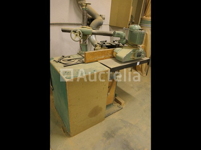 Router omgebouwd tot schuurmachine - afbeelding 11 van  12