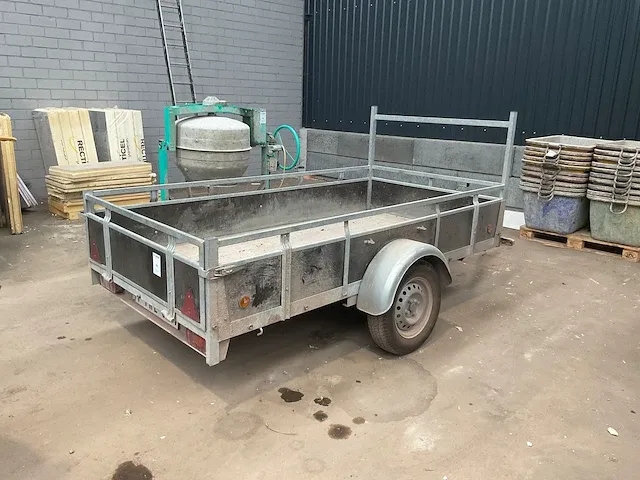 Rova aanhangwagen - afbeelding 1 van  5