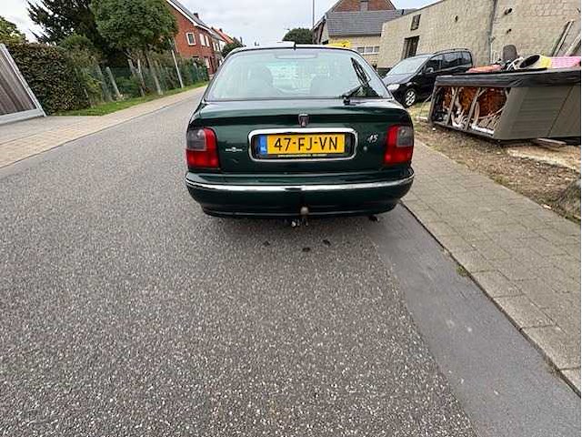 Rover - 45 - 1.8 club - car - 2000 - afbeelding 13 van  14