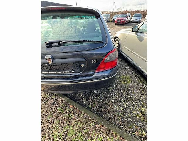 Rover 200 - 1999 - - personenauto - afbeelding 26 van  38