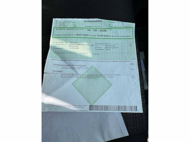 Rover 200 - 1999 - - personenauto - afbeelding 27 van  38