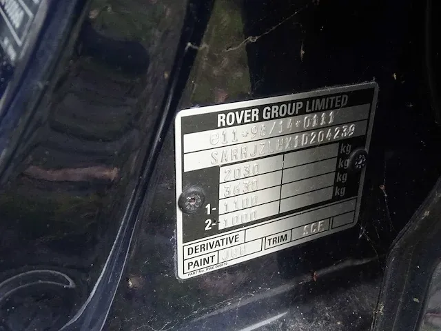 Rover 75 _ 2.0 cdt - afbeelding 42 van  49