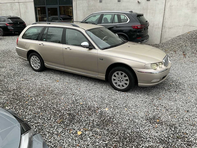 Rover tourer personenauto - afbeelding 20 van  25