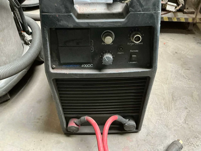Rowac 400dc lasinverter - afbeelding 2 van  4