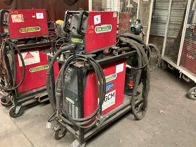 Rowac ch500 mig lasapparaat - afbeelding 1 van  7