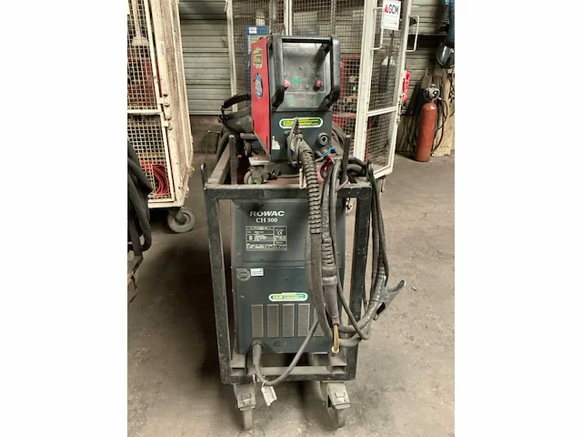Rowac ch500 mig lasapparaat - afbeelding 2 van  7